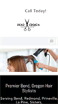 Mobile Screenshot of bendhairsalon.com